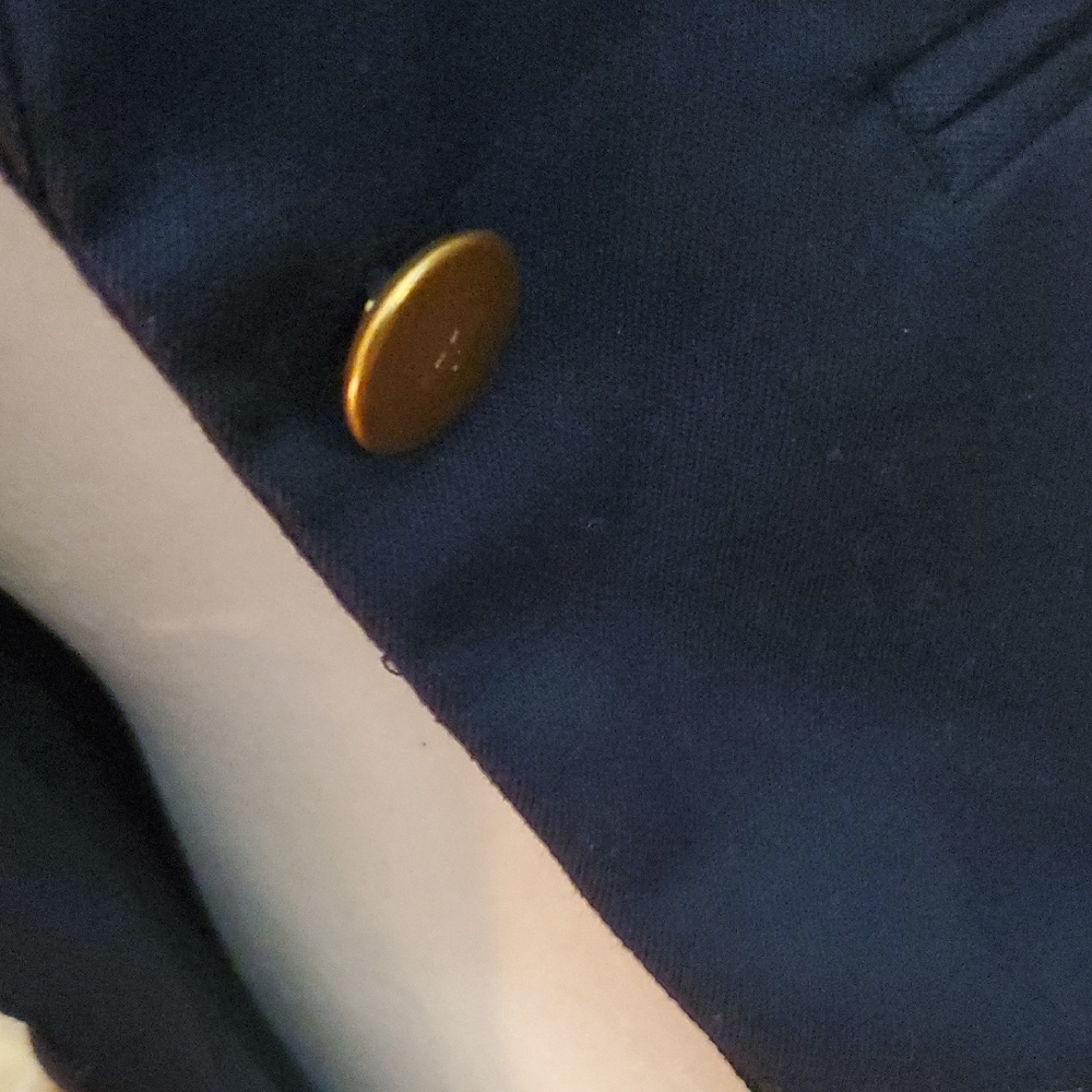 Stoosh Design Women's Dark Blue Blazer - Picture 4 of 8